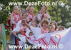 Meisjes b.s. Willibrordus Deurningen 2e NK Schoolhandbal 18-06-2011